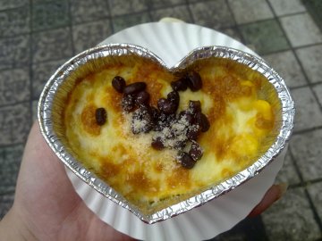 芝士焗红薯