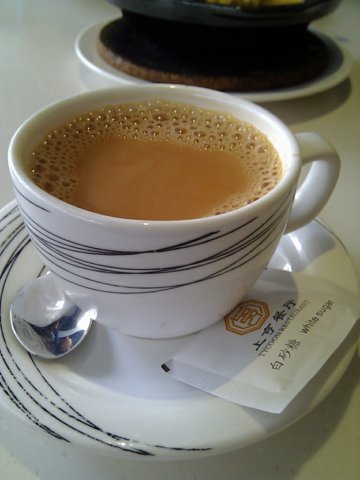 热港式奶茶