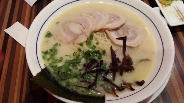 叉烧拉面