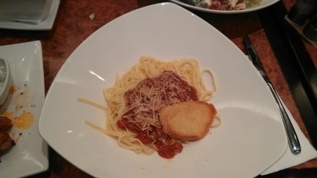 星期五肉酱面