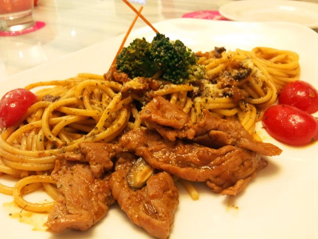 咖喱牛肉意面