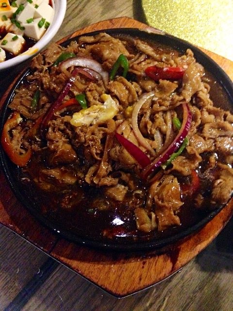 窝蛋肥牛