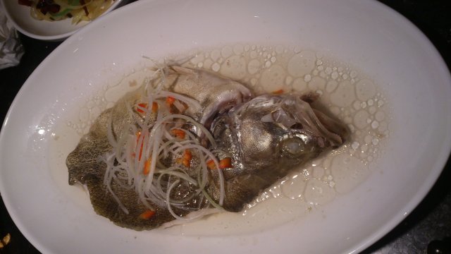 清蒸桂花鱼