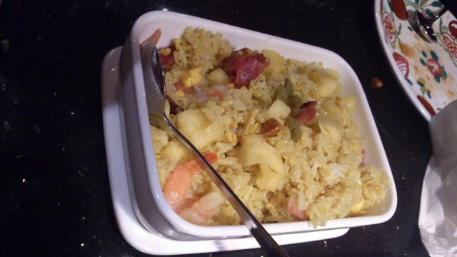 菠萝炒饭