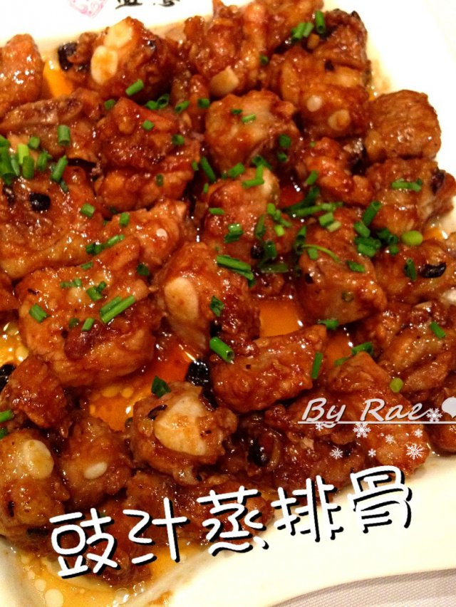 豉汁蒸排骨