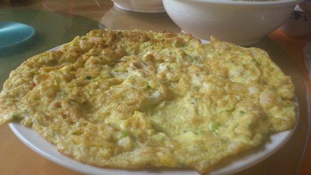 虾跑蛋