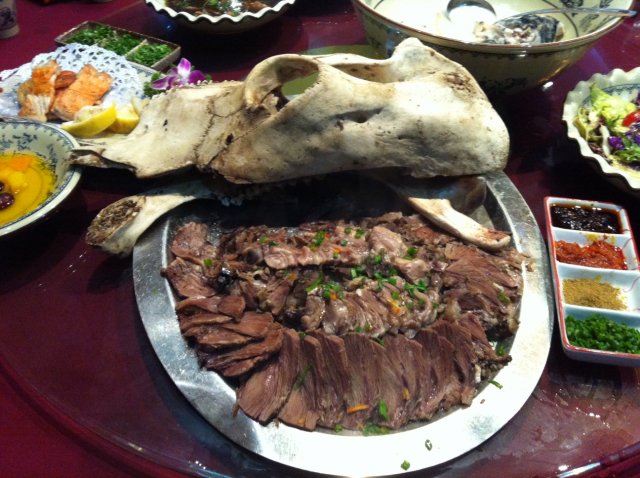 农家鲜牛头