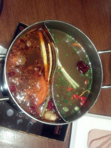 鸳鸯锅底
