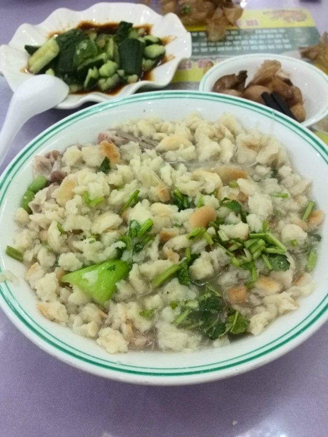 羊肉泡馍