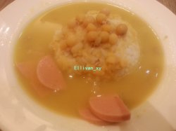 火腿豆汤饭
