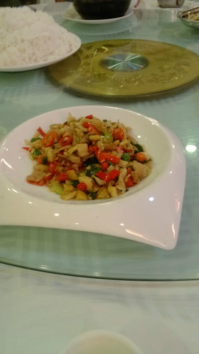 酱炒黄瓜