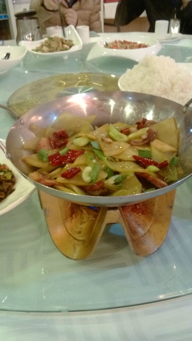 干锅莴苣