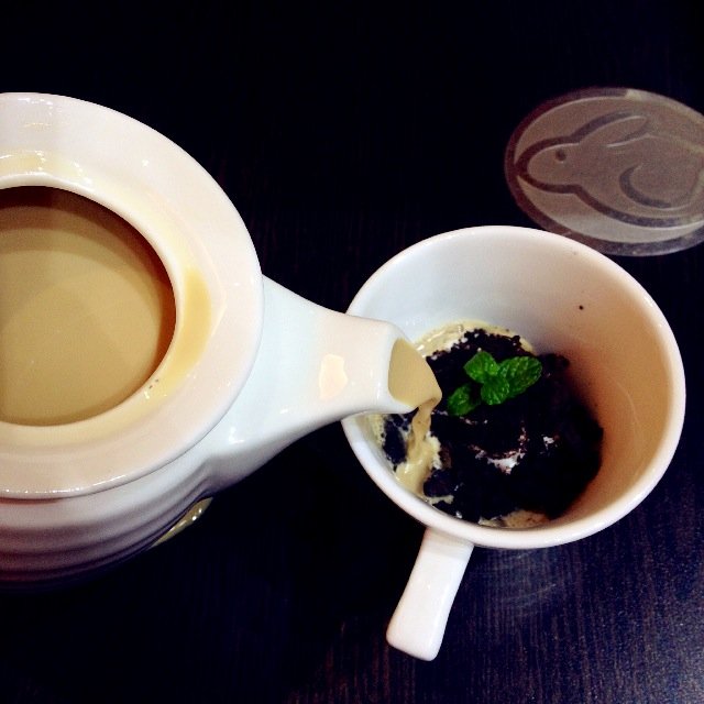 黑钻珍珠奶茶