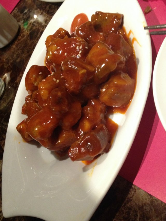陈香糖醋小排
