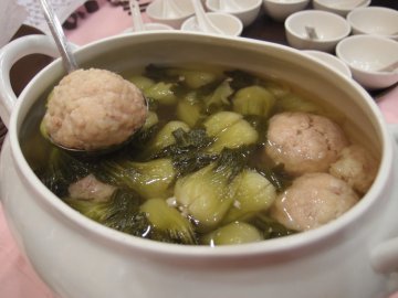 清炖狮子头