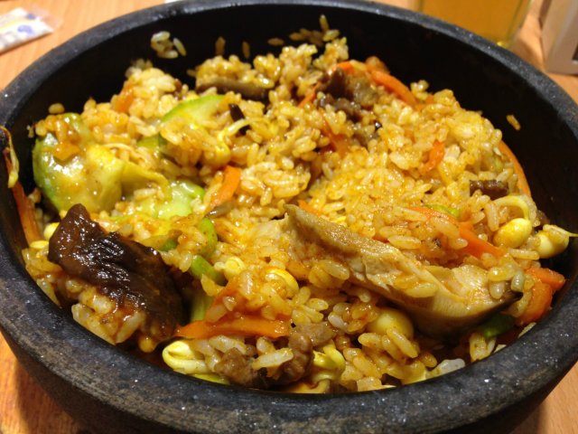石锅拌饭