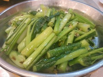清炒菜苔