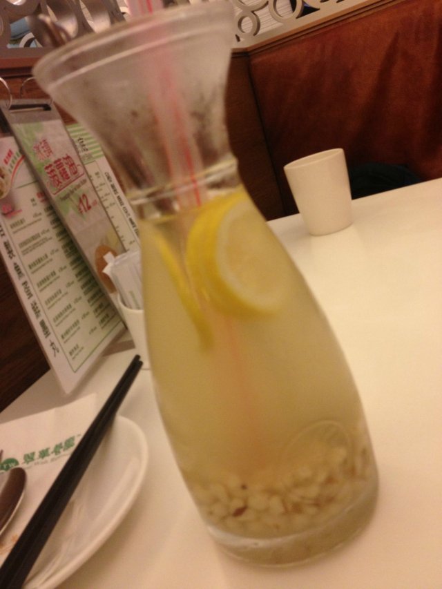 薏米水