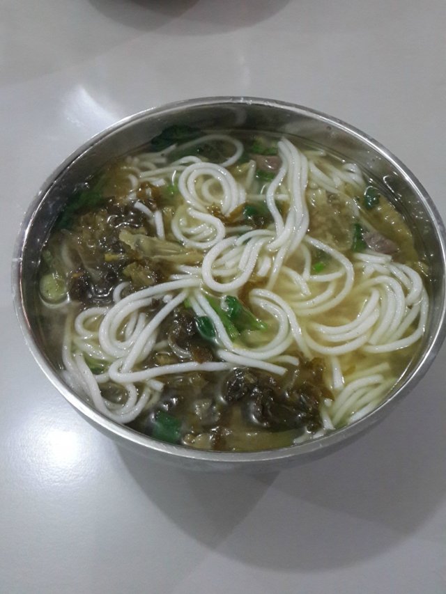 泡椒牛肉米线
