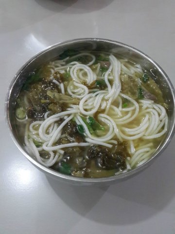 泡椒牛肉米线