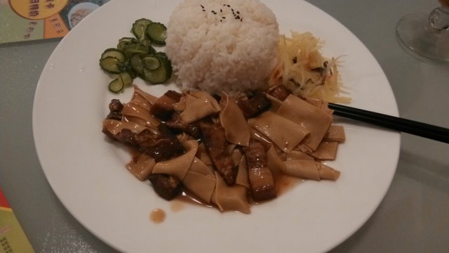 湘味红烧肉饭