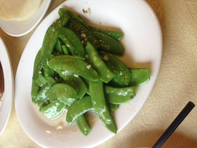 蒜蓉荷兰豆