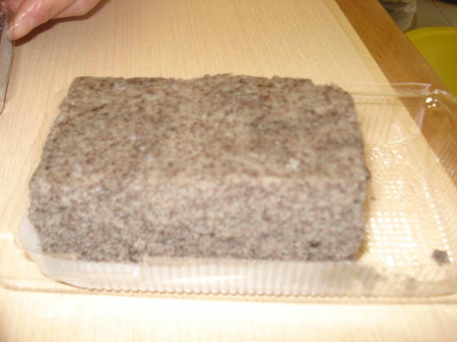 黑米糕