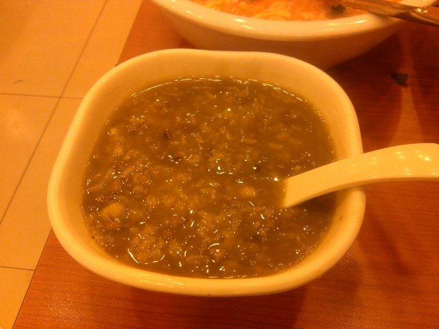 绿豆薏米百合粥