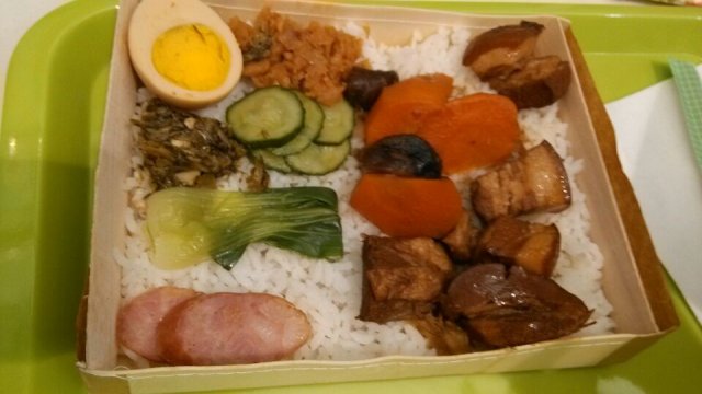卤肉饭