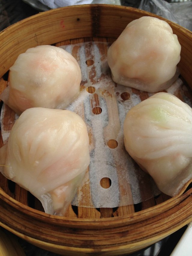 晶莹虾饺皇