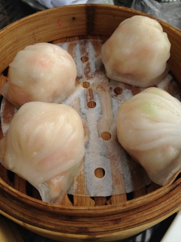 晶莹虾饺皇