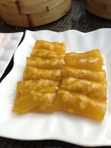 清香果仁卷