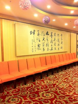 大厅布置