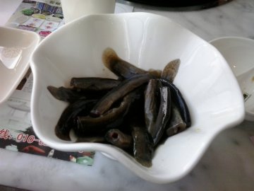 泥鳅