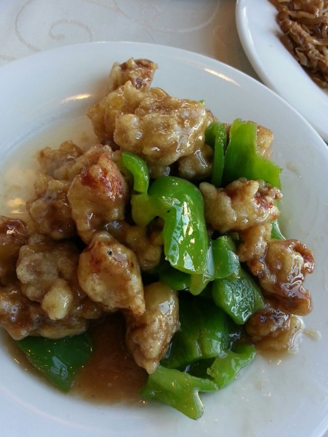 青椒肉段