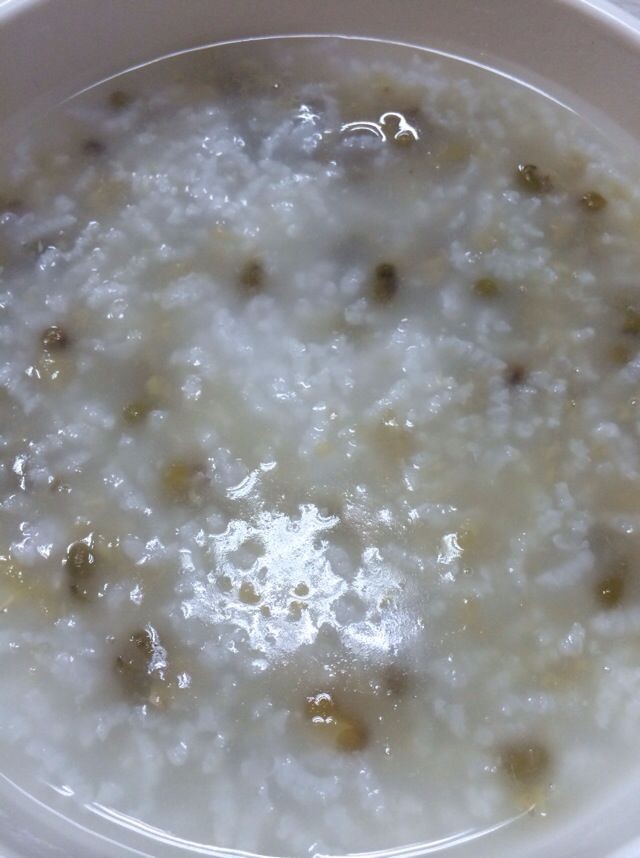 绿豆粥