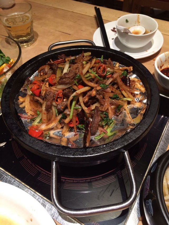 铁板拆骨肉