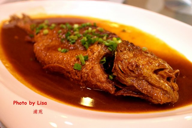 红烧黄鱼