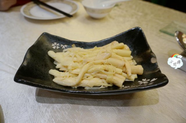 凉拌甘蔗苗