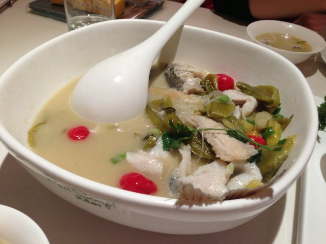 酸菜鱼