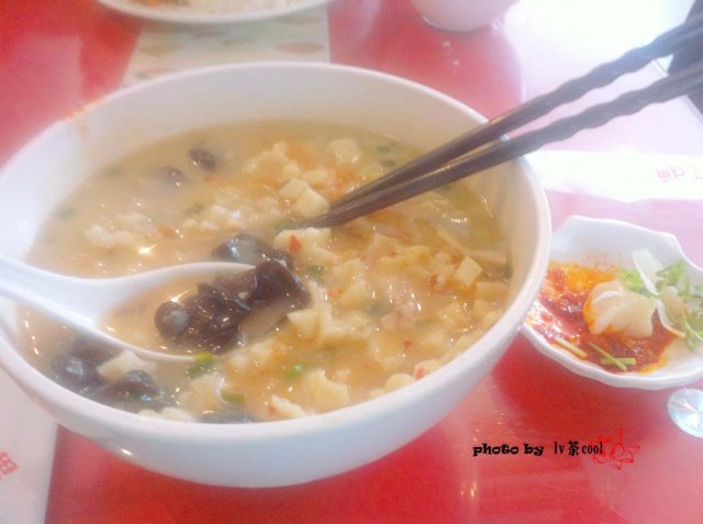羊肉泡馍