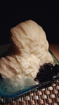 榴莲绵绵冰