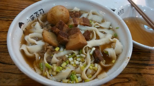 卤肉面