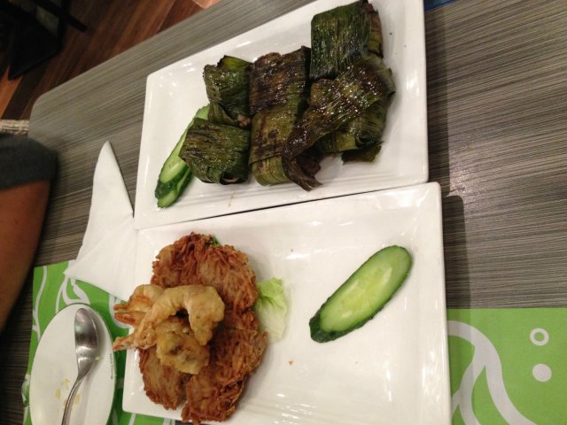 拉椰叶烧牛肉