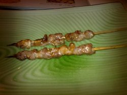 羊肉串