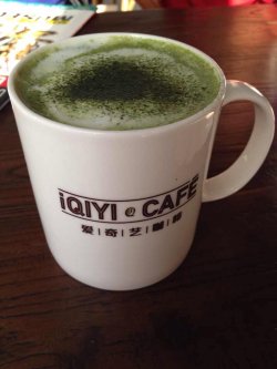 抹茶拿铁