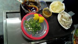 食材准备