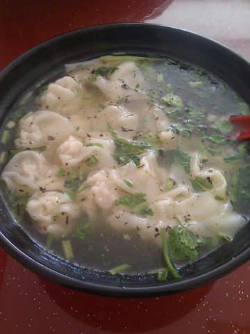 虾仁馄饨