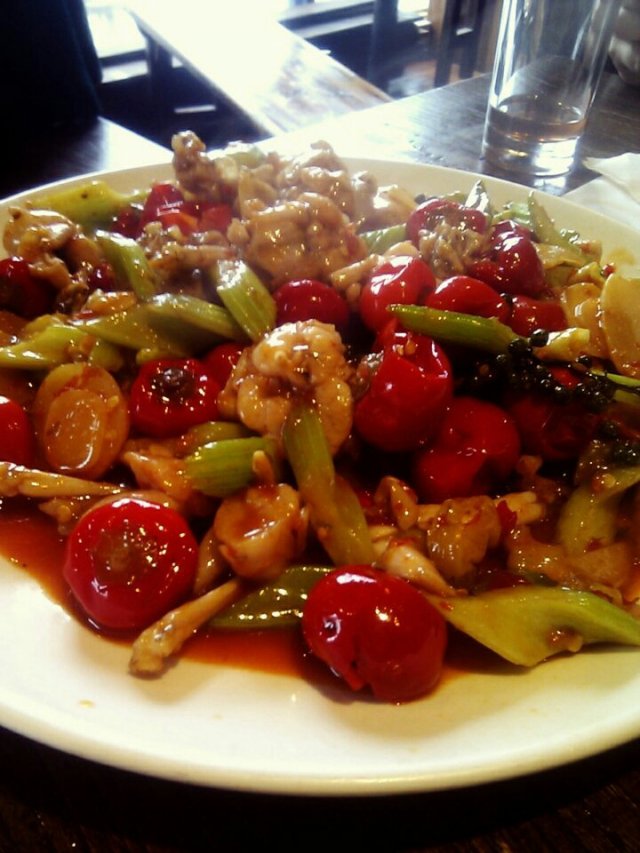炒腰花