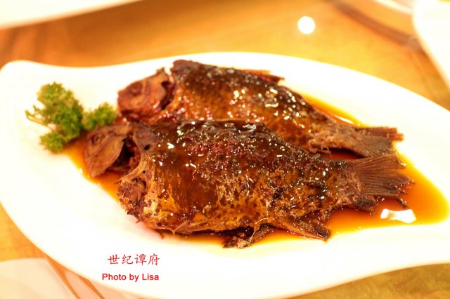 酥鲫鱼